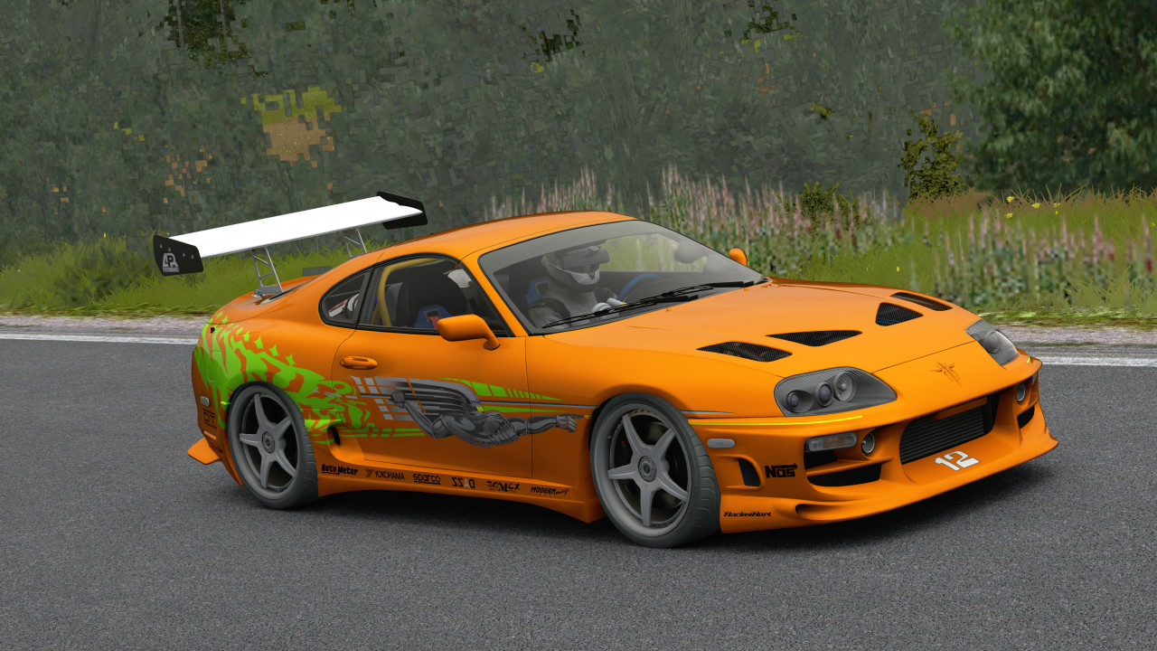 The Fast And The Furious Toyota Supra